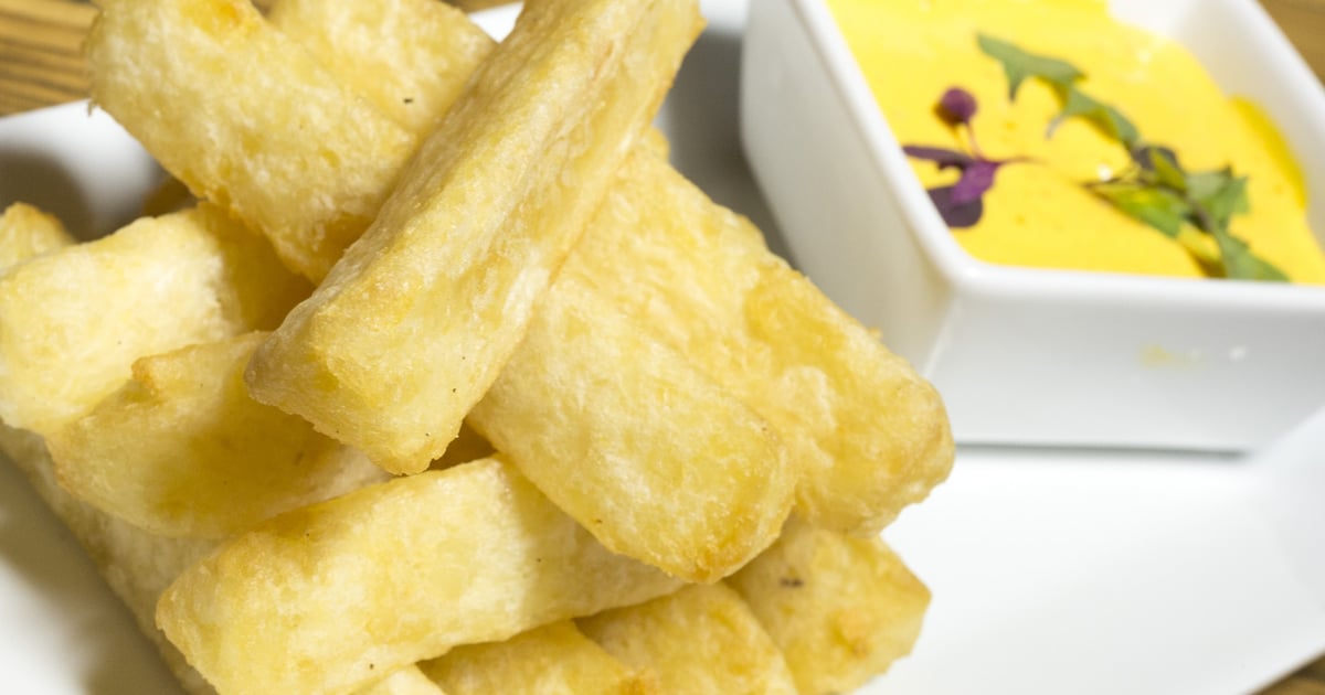 Fried Yuca (Cassava/Tapioca) Dinner Menu La Fábrica Central