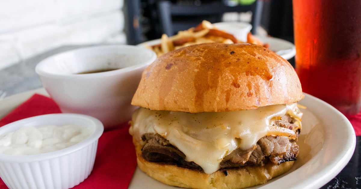 JAX Steak Dip Sandwich Dining & Curbside Carry Out Menu Campus Jax