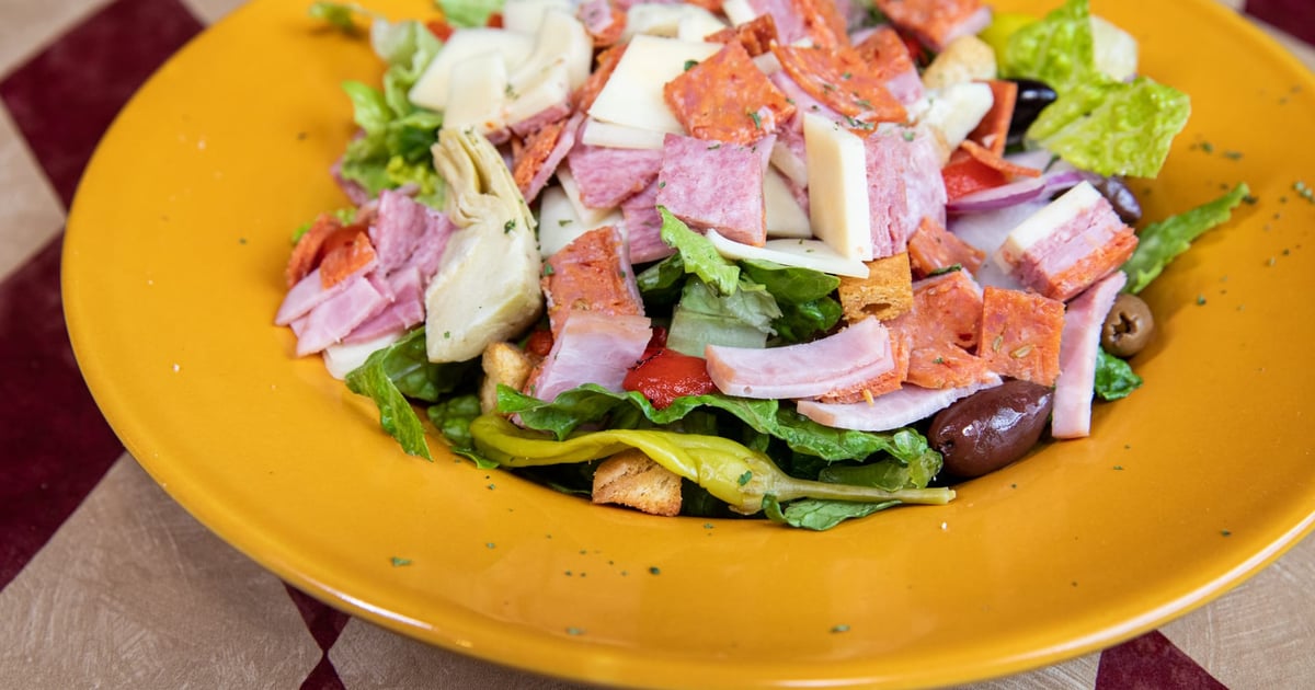 Antipasto Salad - Lunch and Dinner - Ciccino's Pizzeria & Restaurant