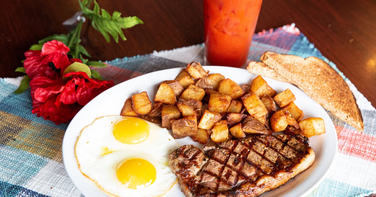 Steak & Eggs* ***Limited Quantites Daily*** Breakfast The Loose