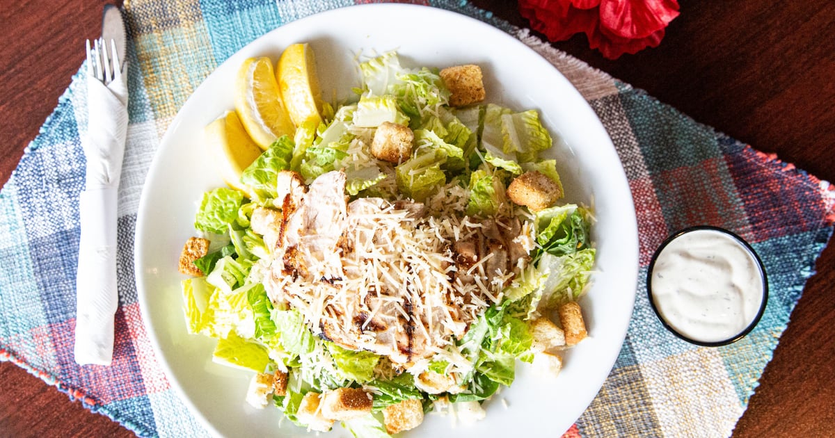 House Caesar Salad Appetizers/Salad/Soup The Loose Wheel Bar