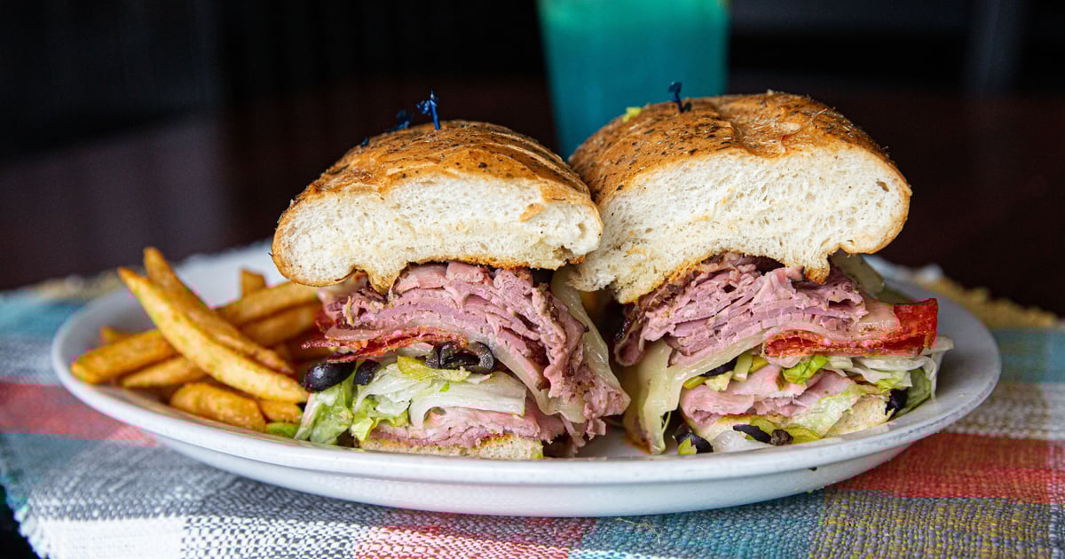 The Godfather Sub Wraps/Sandwiches The Loose Wheel Bar & Grill in