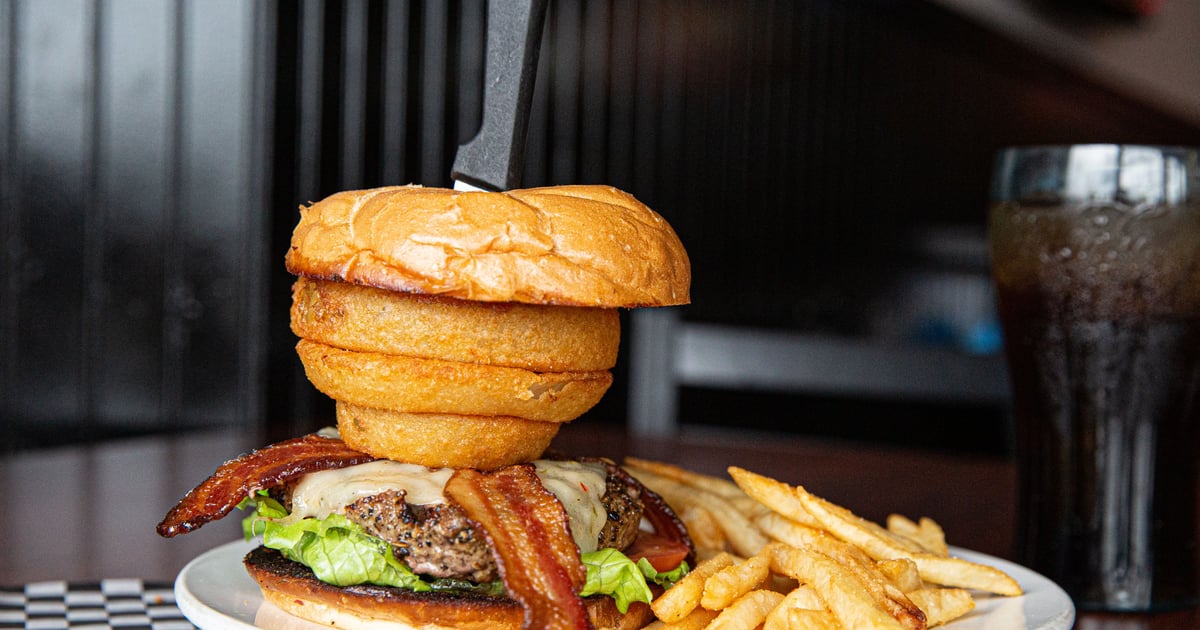 The Texas 500 Burgers The Loose Wheel Bar & Grill in WA