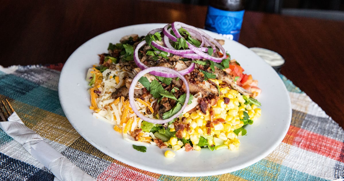 Southwestern Salad Appetizers/Salad/Soup The Loose Wheel Bar