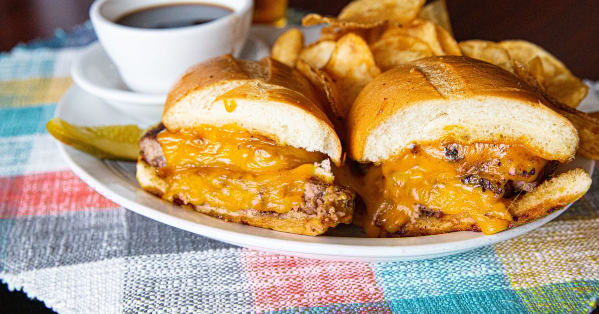 American Burger Dip* Wraps/Sandwiches The Loose Wheel Bar & Grill in WA