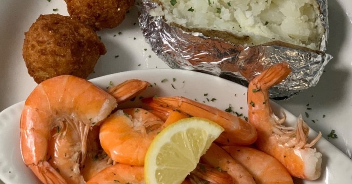Peel & Eat Shrimp - Main - St Marys Seafood & More - Seafood Restaurant