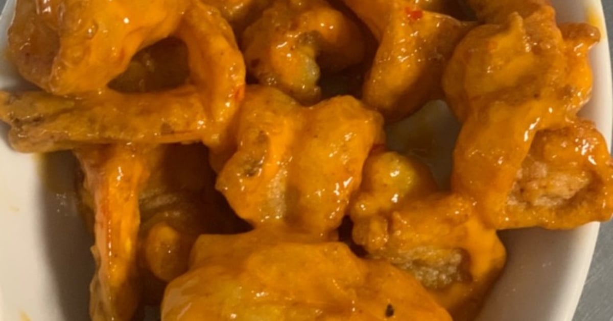 Boom Boom Shrimp Appetizer Main St Marys Seafood & More Seafood