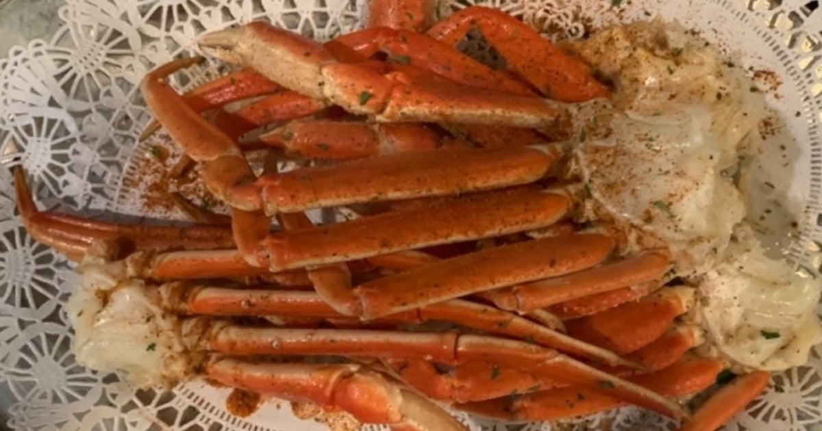 Crab Legs Main St Marys Seafood & More Seafood Restaurant