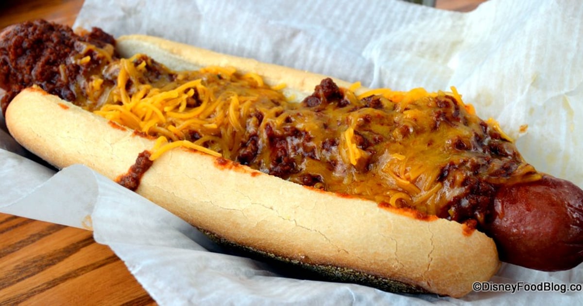 Extra Long Chili Cheese