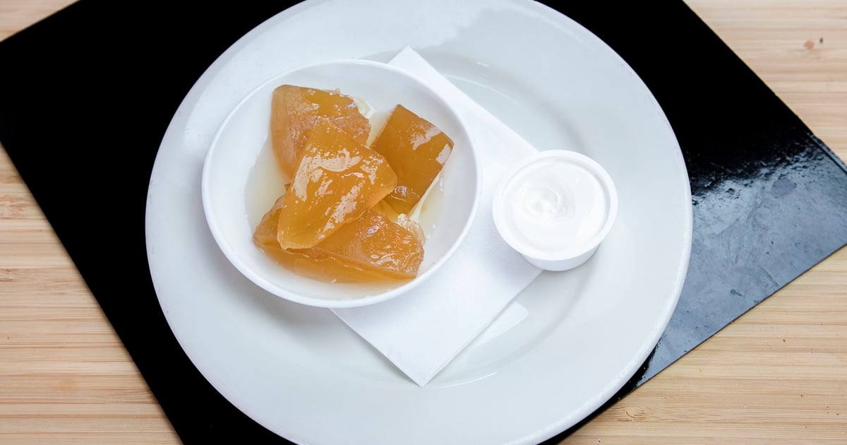 Dulce De Papaya Con Queso Crema Main Menu Bella Cuba Cuban