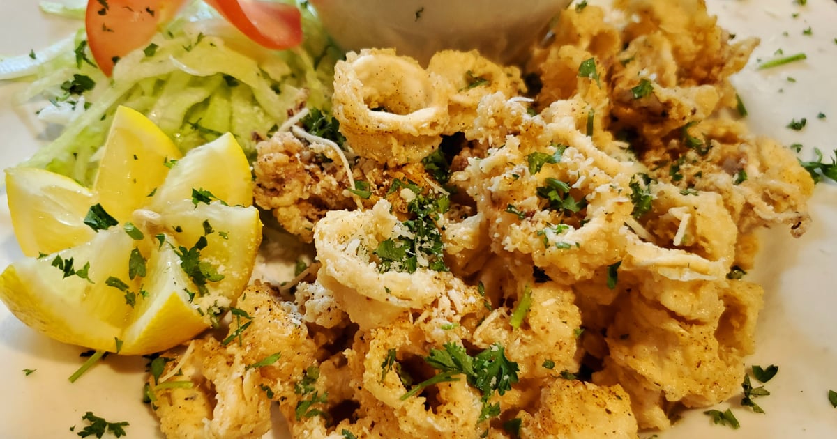 Crispy Calamari - Menu - Norma's Italian Kitchen - Italian Restaurant ...