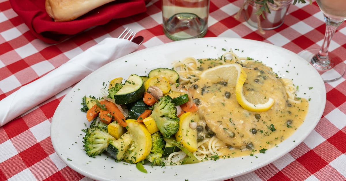 Chicken Piccata Menu Norma's Italian Kitchen Italian Restaurant