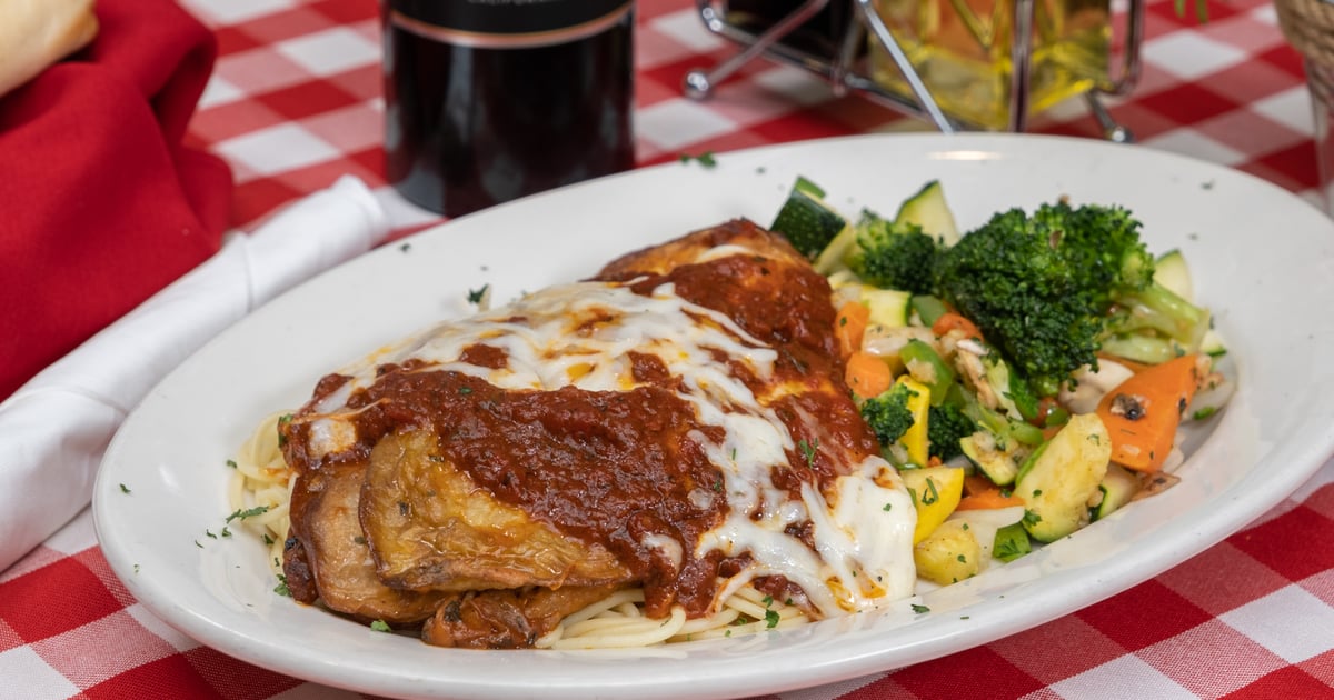 Eggplant Parmesan Menu Norma's Italian Kitchen Italian Restaurant
