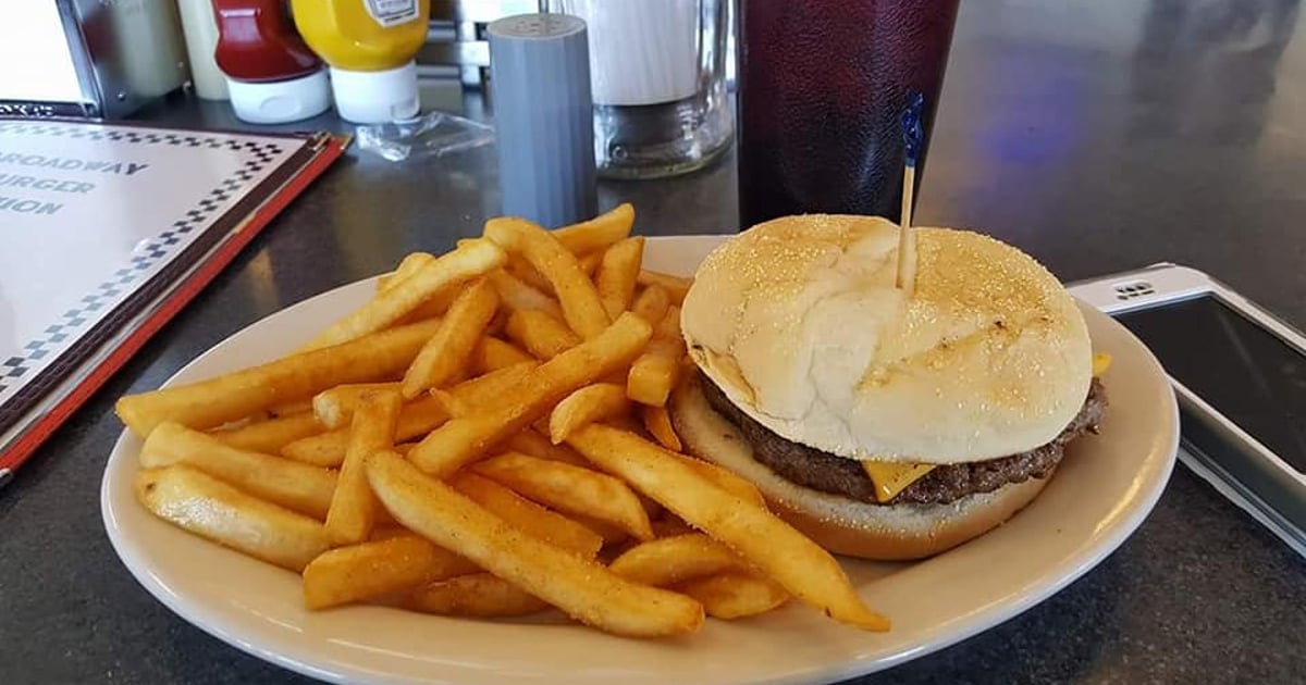 Menu - Broadway Burger Station - American Restaurant in Rock Springs, WY