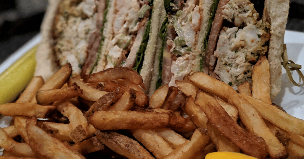 shrimp salad sandwich baltimore