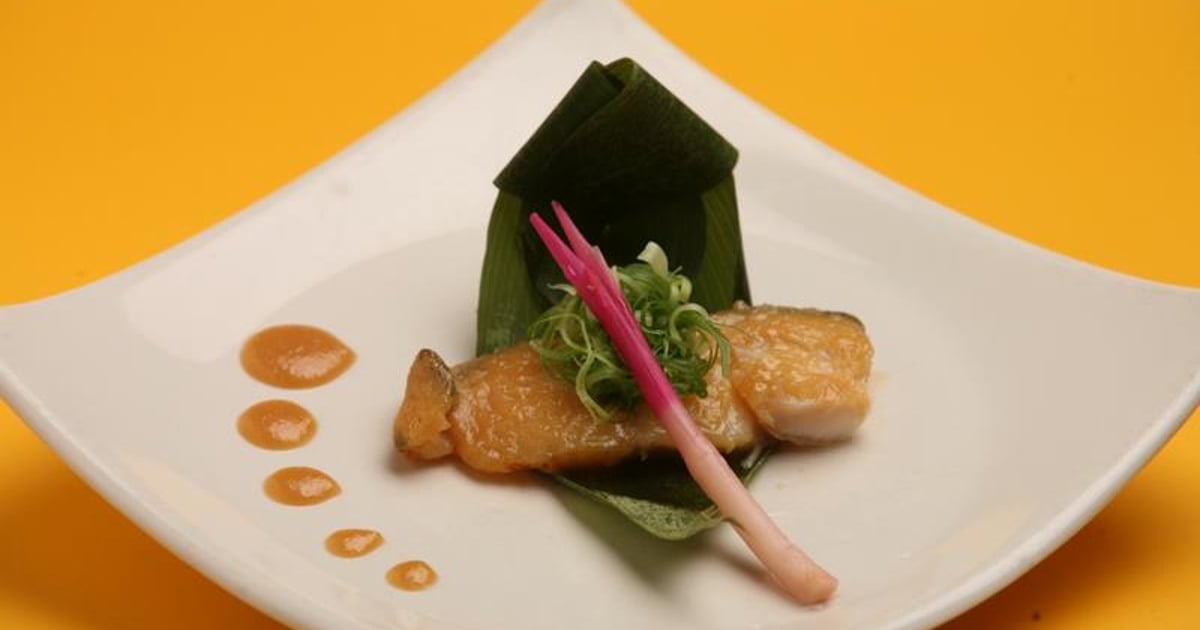 Butter Fish Miso Yaki Dinner Menu East By Southwest Asian Fusion
