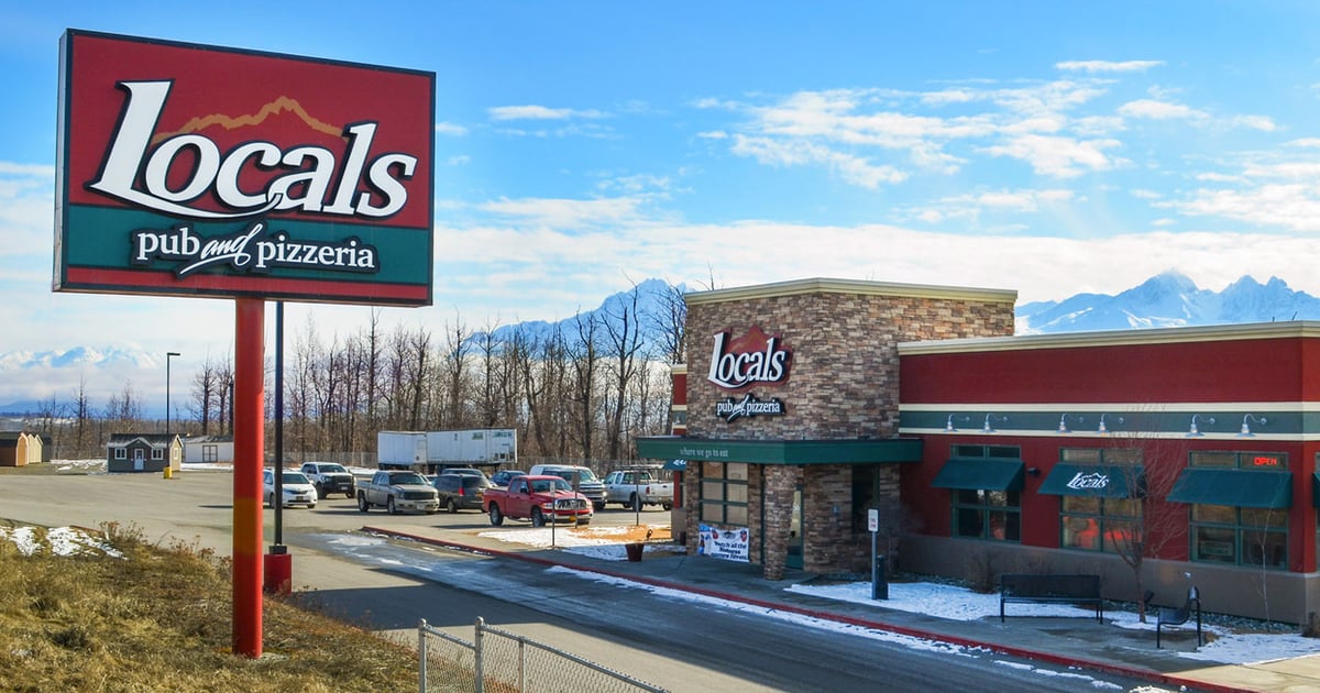 About Locals Pub & Pizzeria Pizza Restaurant in Wasilla, AK