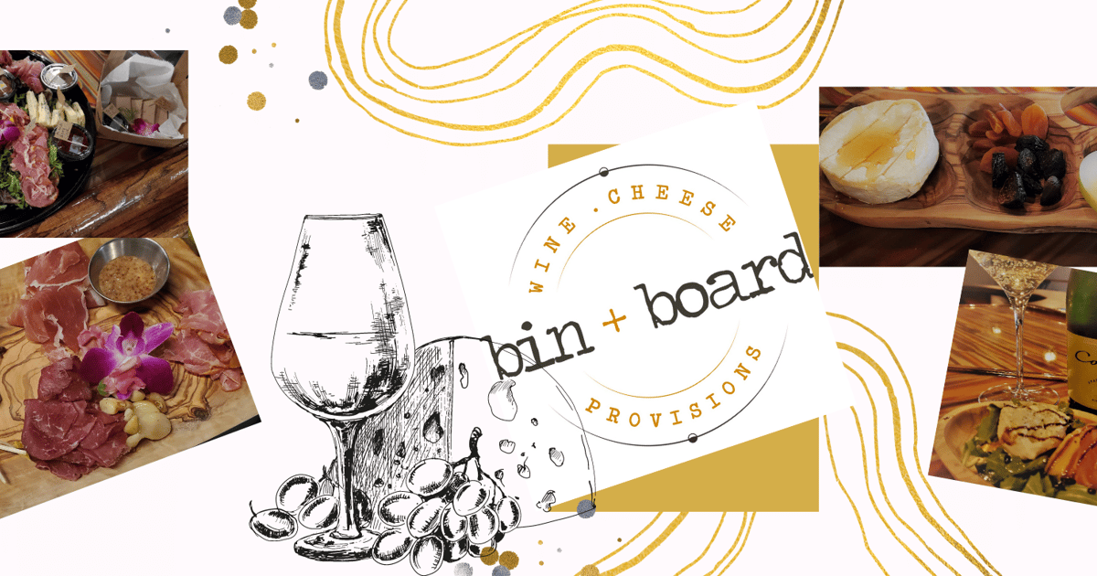 bin + board wine / cheese / provisions Wine Bar in Brandon, FL