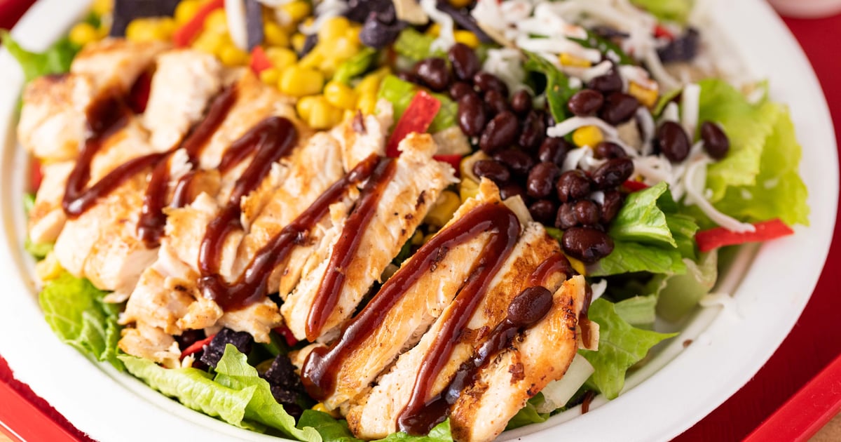 BBQ Chicken Salad