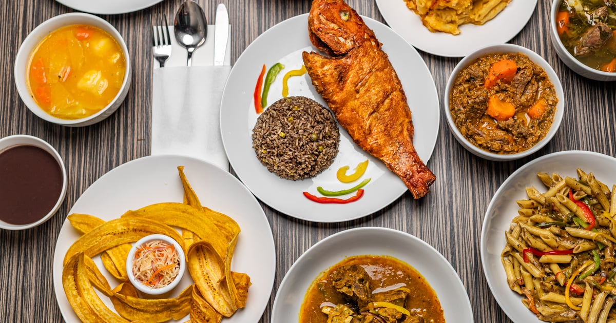 Manjé Caribbean Cuisine