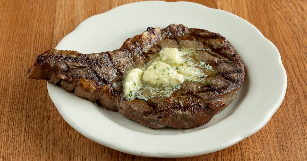 Delmonico Steak Dinner Menu Antlers Restaurant