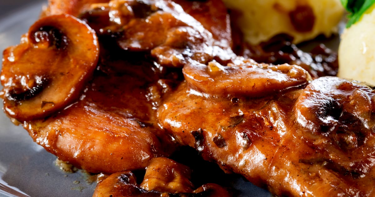 Chicken Marsala Dinner Menu Antlers Restaurant