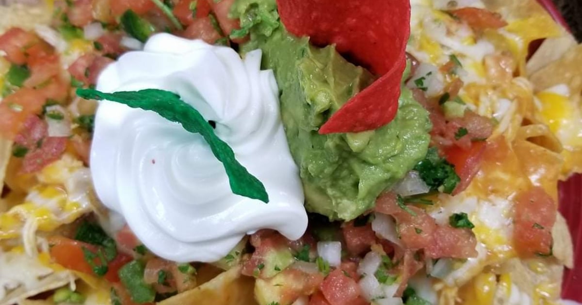 NACHOS Main Menu Yolanda's Mexican Cafe