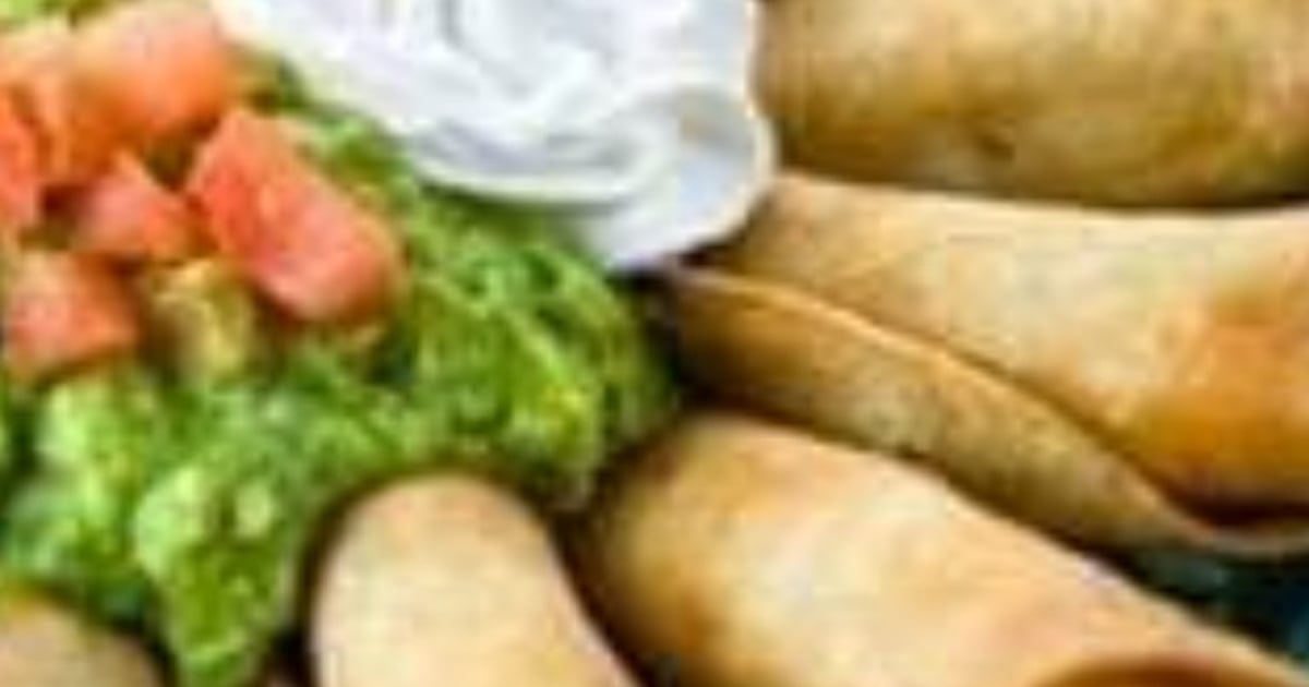 TAQUITOS Main Menu Yolanda's Mexican Cafe