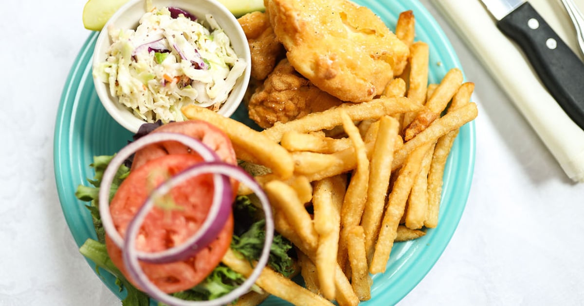 Fish N' Chips FOOD Kosta's Restaurant and Bar Bar & Grill in