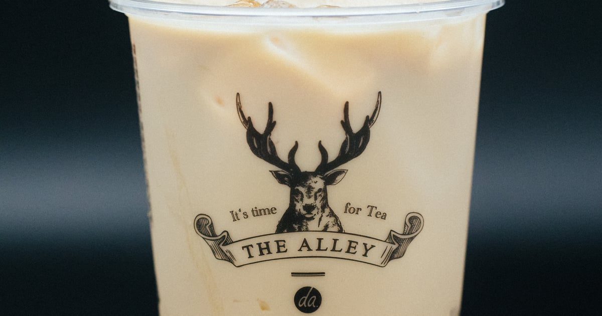 The Alley Trio Milk Tea - Menu - The Alley - Tea Room