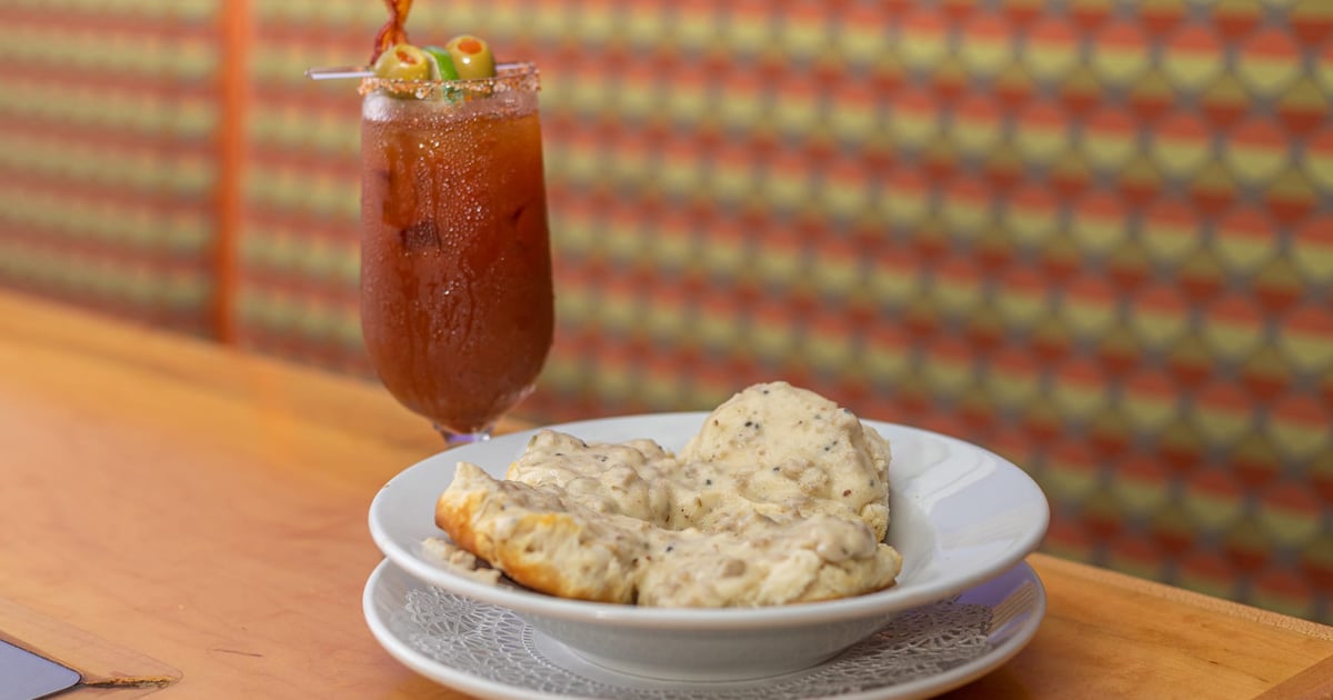 Biscuits & Gravy Menu The Funky Brunch Café Cafe in Savannah, GA