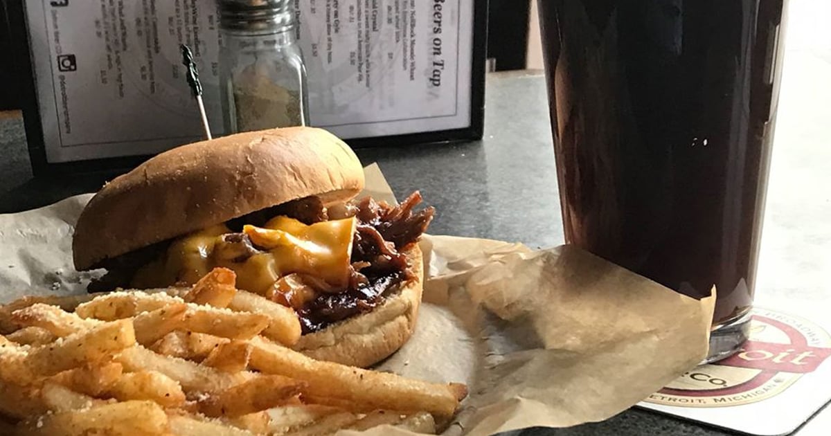 Contact Us Detroit Beer Company Restaurant in Detroit, MI