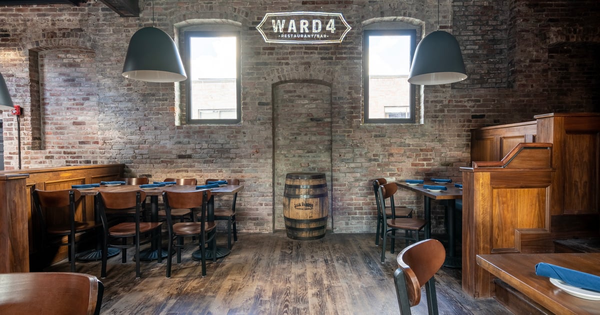 Events Ward 4 American Restaurant in Newton, MA