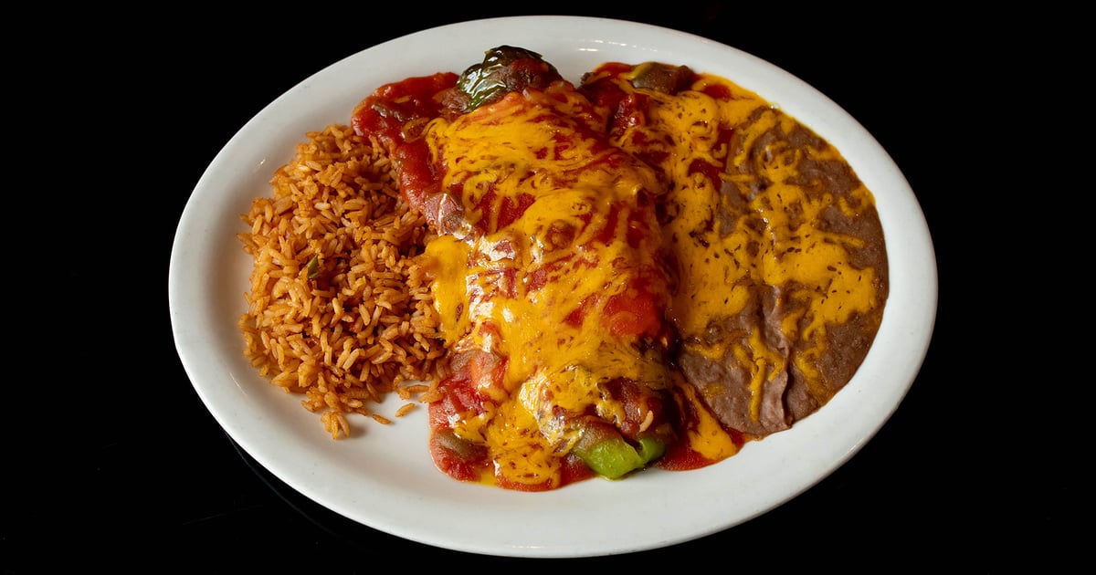 Chili Relleno Menu Fuentes Cafe Downtown Mexican Restaurant in