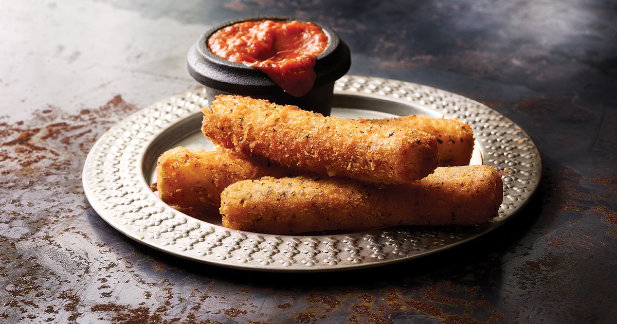 Mozzarella Sticks Main Menu Claim Jumper Steakhouse & Bar Caterer