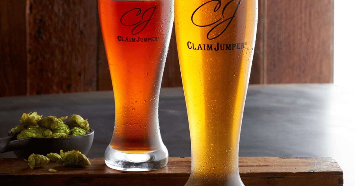 Draft Beers Happy Hour Claim Jumper Steakhouse & Bar Caterer in