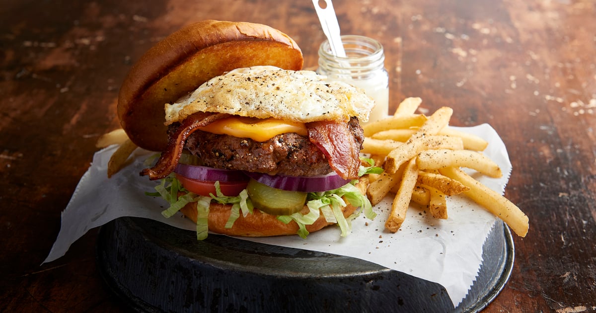 Farmhouse burger deals