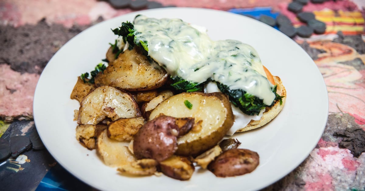 Poached Menu Downey - h81ys7a