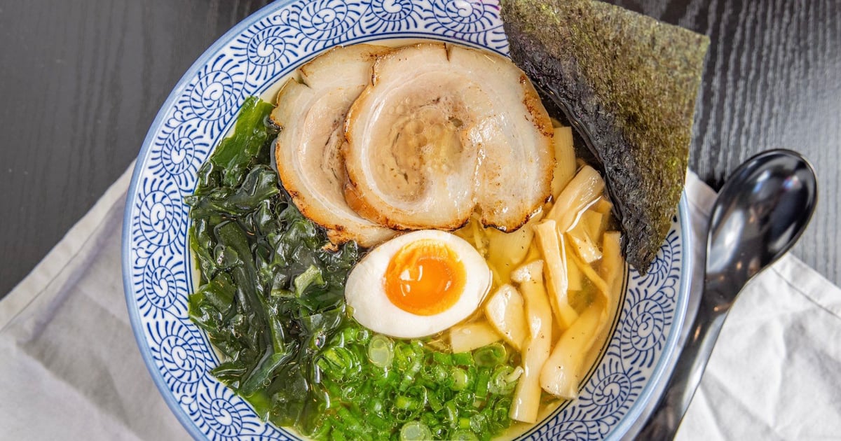 Traditional Shio Ramen Menu Ramen Kowa Ramen Restaurant in Palo