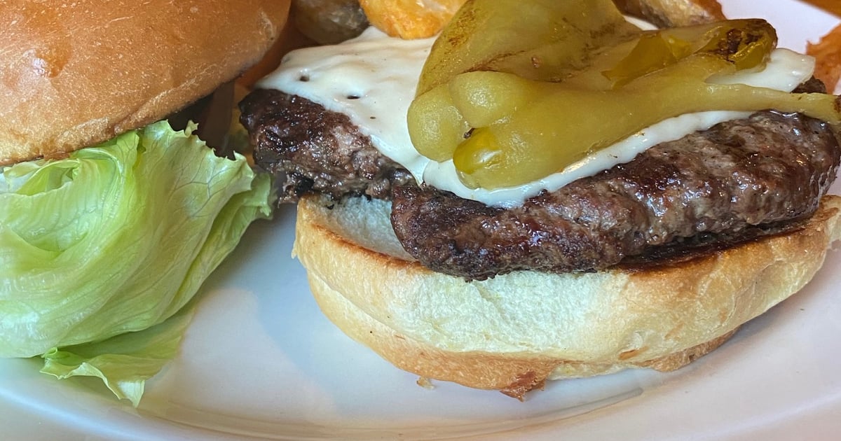 Ortega Burger Lunch & Dinner Menu Rainbow Oaks American