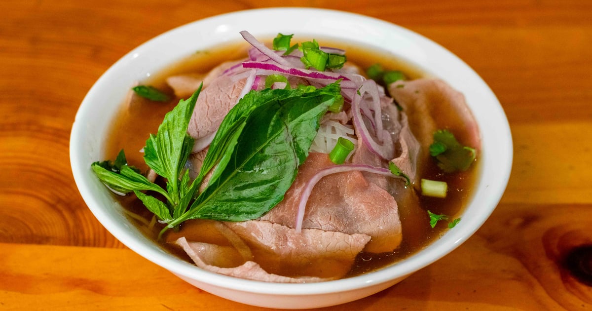 P1. Steak Phở Menu Pho Dakao Vietnamese Restaurant in GA