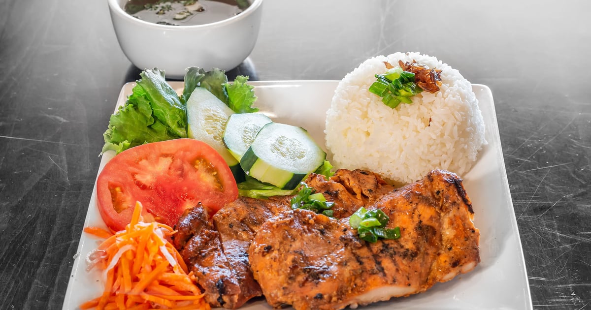 R3. Grilled Chicken - Menu - Pho Dakao - Vietnamese Restaurant in GA