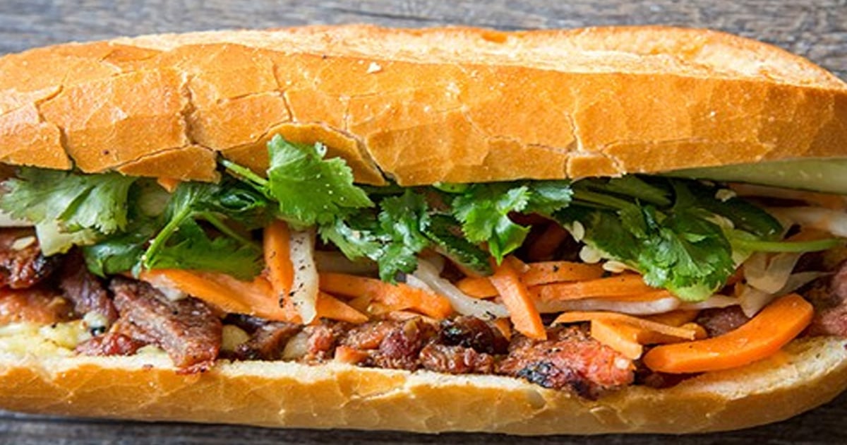 Bánh Mì Thịt Nướng - Menu - Pho Dakao - Vietnamese ...