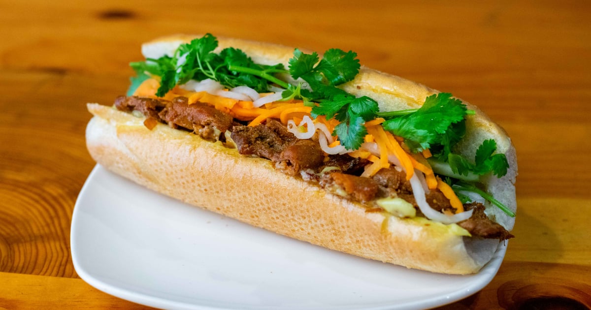 Bánh Mì Thịt Nướng - Menu - Pho Dakao - Vietnamese Restaurant in GA