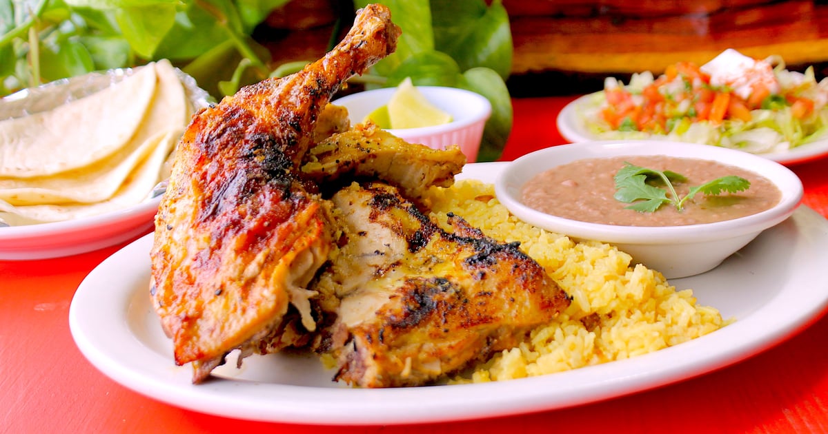 Pollo Asado (Half) Menu Margarita Grill TexMex Restaurant in Pelham, AL