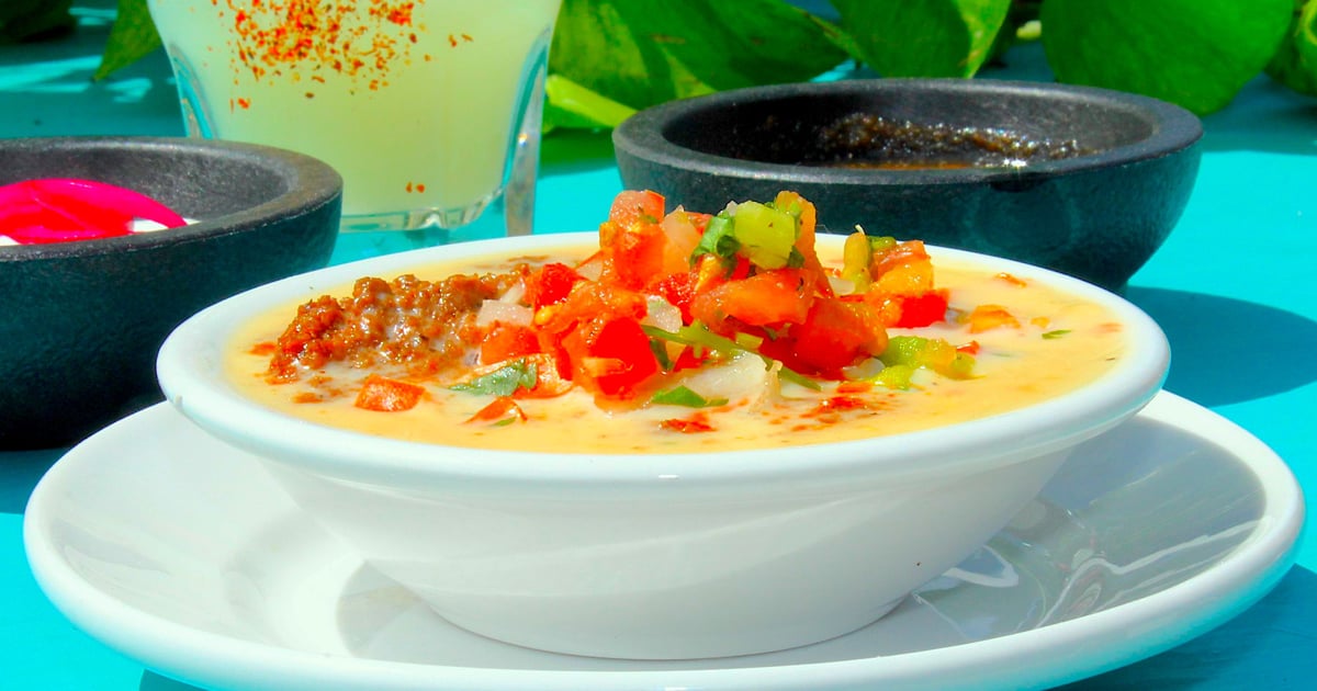 RJ's Dip Menu Margarita Grill TexMex Restaurant in Pelham, AL