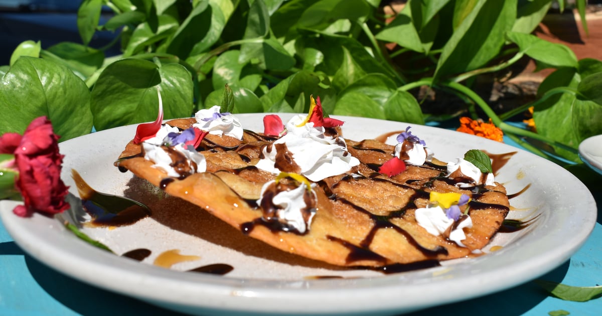 Crispy Sopapillas Menu Margarita Grill TexMex Restaurant in