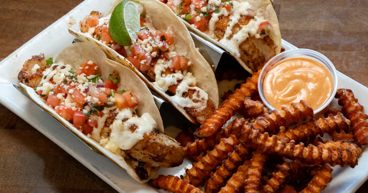 Fried Fish Tacos