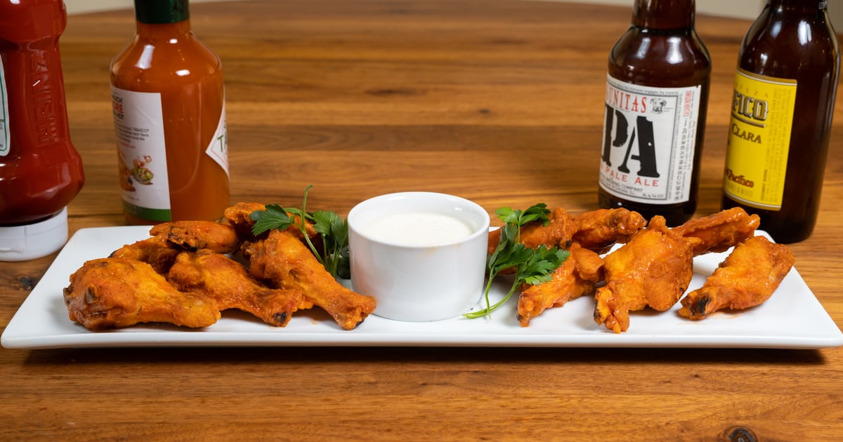 Buffalo Wings Happy Hour J's Deli