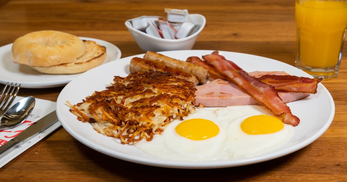 The Big Boy Breakfast Menu J's Deli